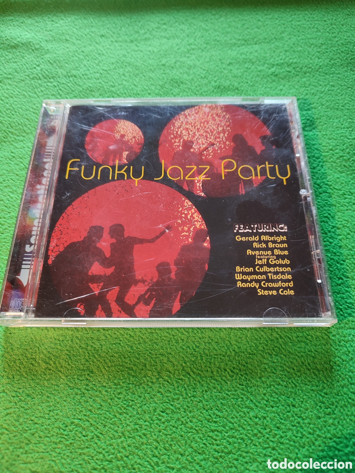 Musik-CDs: Funky Jazz Party - Varios de la Atlantic