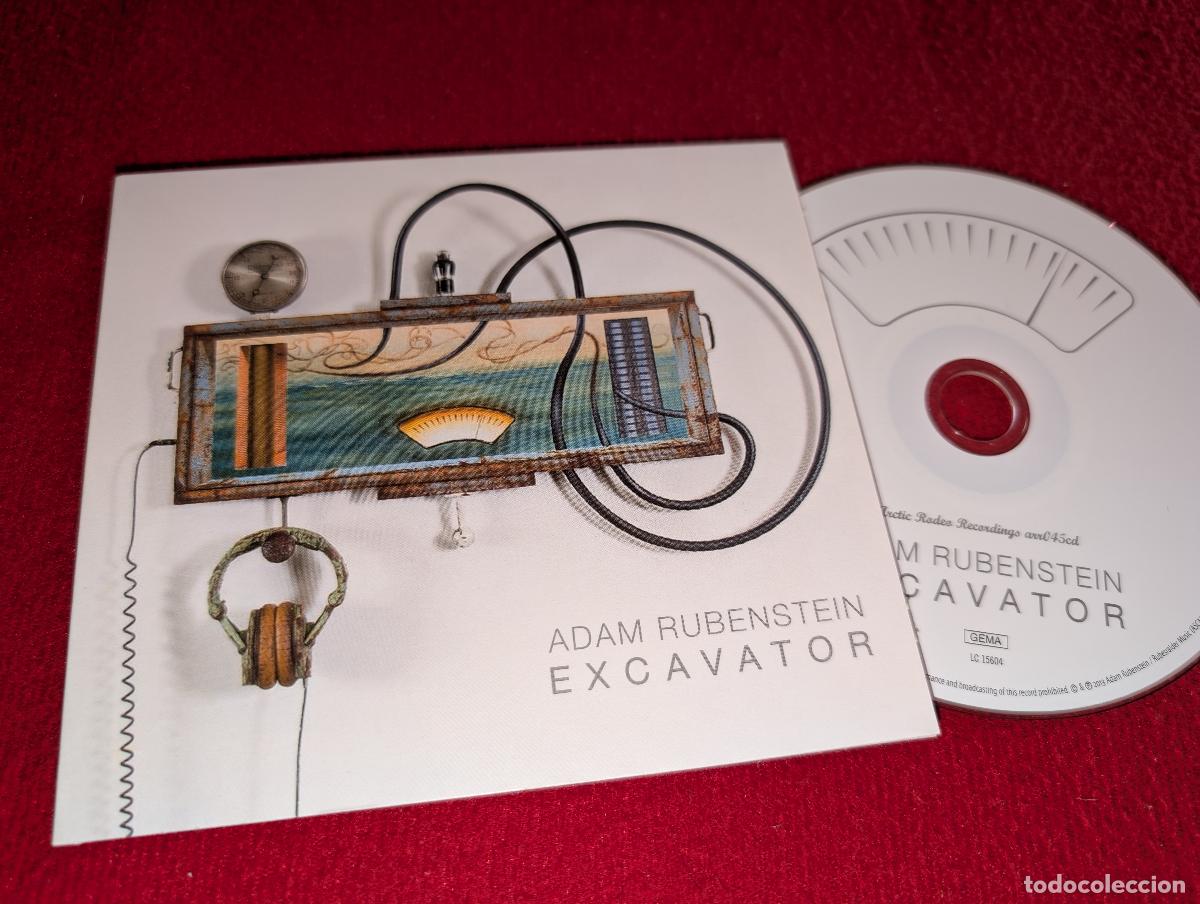 CDs de Musique: ADAM RUBENSTEIN Excavator CD digipack 2013 Arctic GERMANY ALEMANIA INDIE ROCK