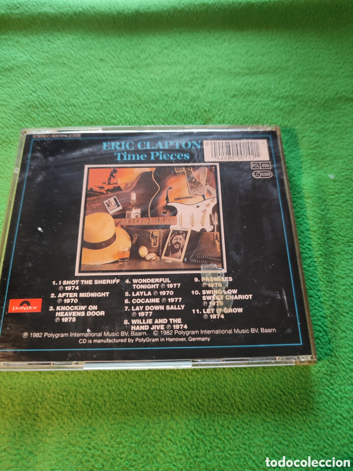 CDs de m&uacute;sica: Eric Clapton - Time pieces the Best E.C - Foto 3