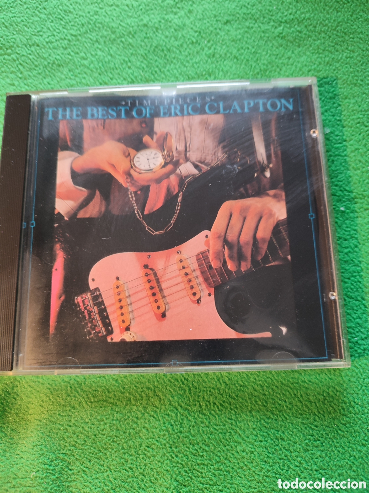 CDs de m&uacute;sica: Eric Clapton - Time pieces the Best E.C - Foto 1