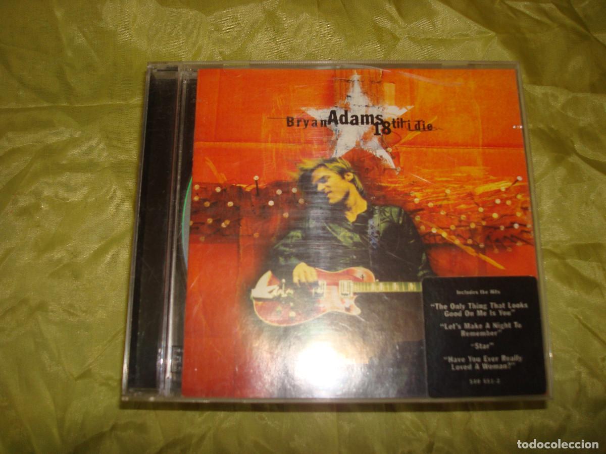 CDs de m&uacute;sica: BRYAN ADAMS. 18 TIL I DIE. CD. - Foto 1