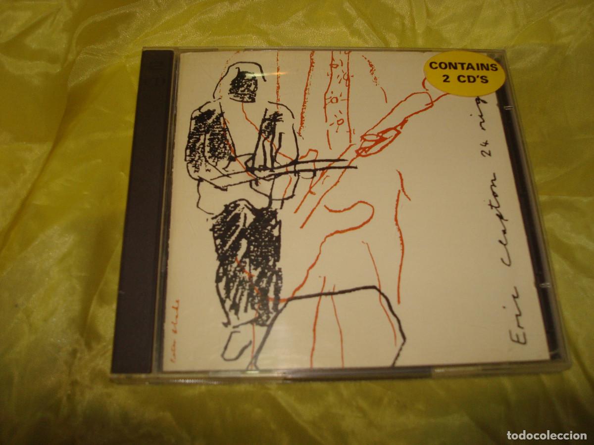 CDs de m&uacute;sica: ERIC CLAPTON. 24 NIGHTS. 2 CD&acute;S. IMPECABLE(#) - Foto 1