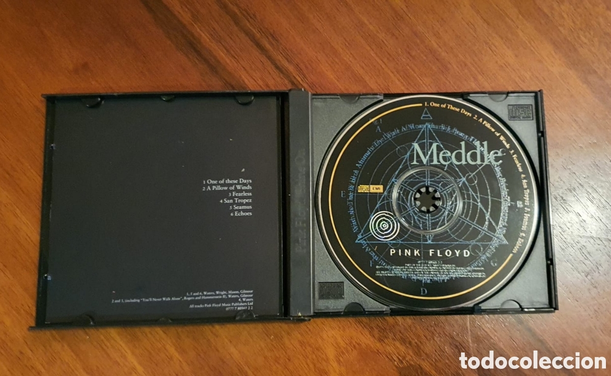 CDs de m&uacute;sica: &rdquo;Shine On&rdquo; Pink Floyd - Foto 9
