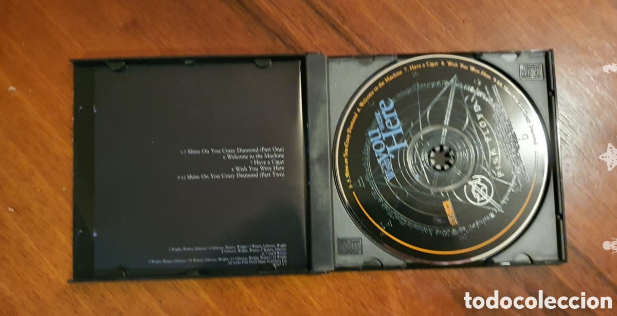 CDs de m&uacute;sica: &rdquo;Shine On&rdquo; Pink Floyd - Foto 11