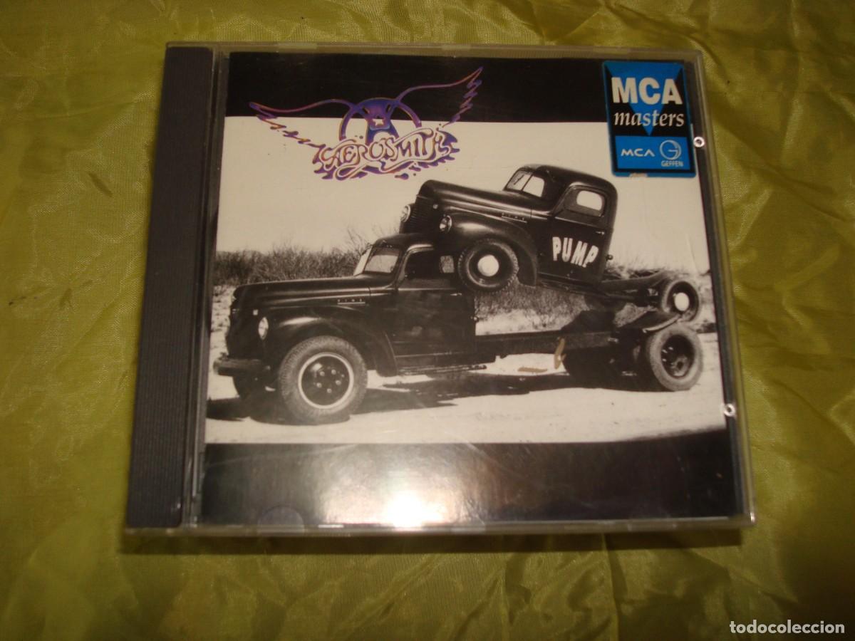 CDs de m&uacute;sica: AEROSMITH. PUMP. CD. - Foto 1