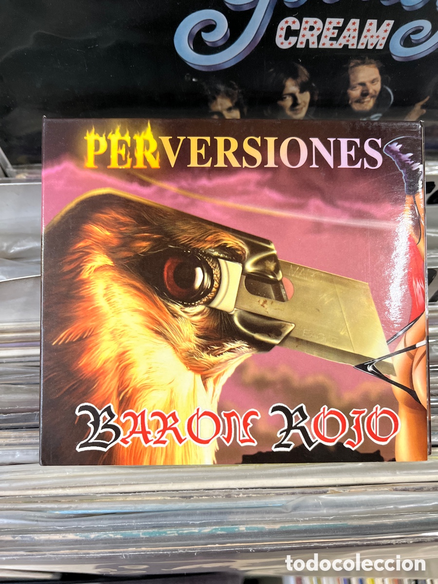 CDs de m&uacute;sica: perversiones bar&oacute;n rojo - Foto 1