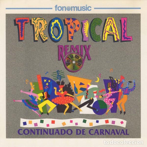 CDs de m&uacute;sica: Tropical-Remix &rdquo;Continuado De Carnaval&rdquo; - Various - Foto 1
