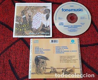 CDs de m&uacute;sica: Fruko & Orquesta &ndash; Super Mambos - Foto 1
