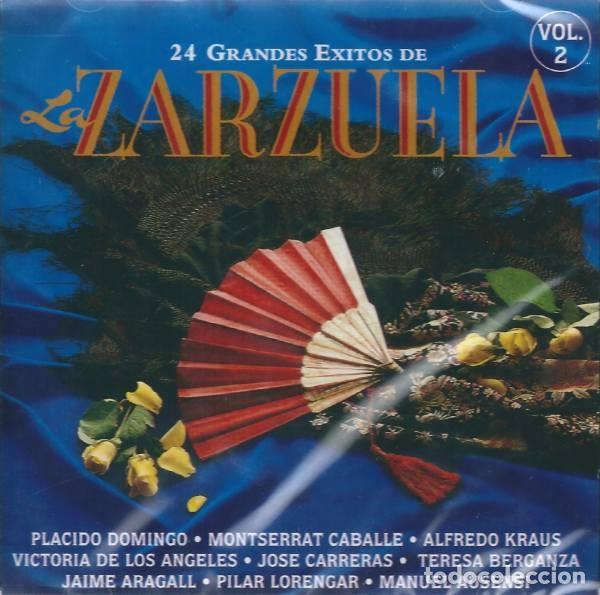 CD di Musica: 24 Grandes &Eacute;xitos De Zarzuela Vol. 2 - 2xCD