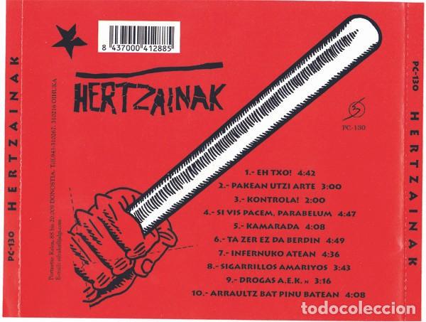 CDs de m&uacute;sica: Hertzainak &ndash; Hertzainak - Foto 2