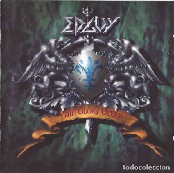 CDs de m&uacute;sica: Edguy &ndash; Vain Glory Opera - Foto 1