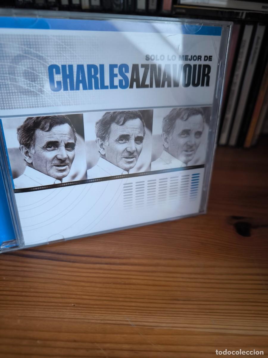 CDs de m&uacute;sica: CD CHARLES AZNAVOUR RECOPILATORIO - Foto 1