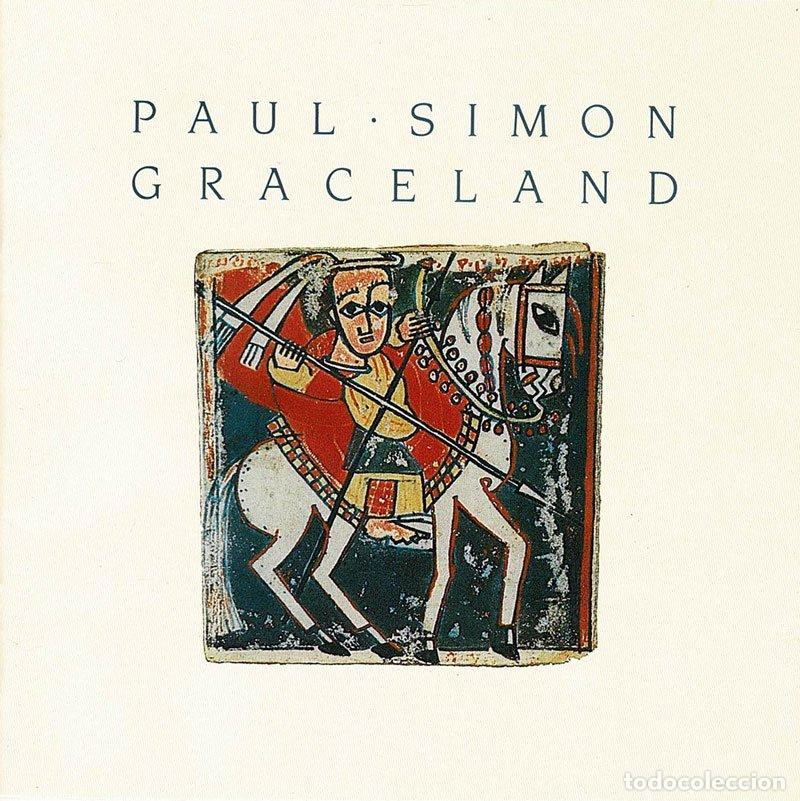 CDs de m&uacute;sica: Paul Simon - Graceland. CD - Foto 1