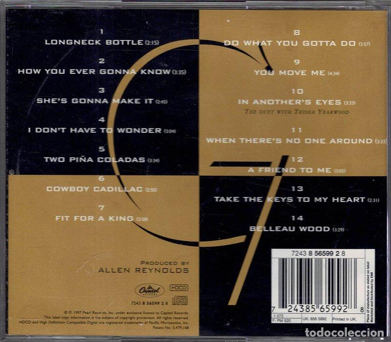 CDs de m&uacute;sica: Garth Brooks - Sevens. CD - Foto 2