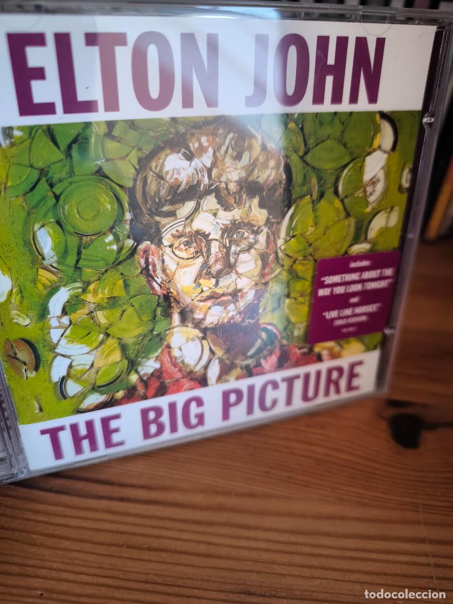 CDs de m&uacute;sica: CD ELTON JOHN THE BIG PICTURE - Foto 1