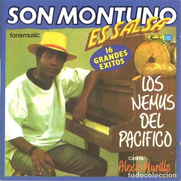 CDs de m&uacute;sica: Los Nemus Del Pacifico &ndash; 16 Grandes Exitos - Foto 1