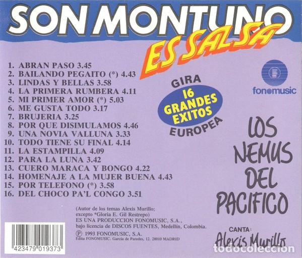 CDs de m&uacute;sica: Los Nemus Del Pacifico &ndash; 16 Grandes Exitos - Foto 2