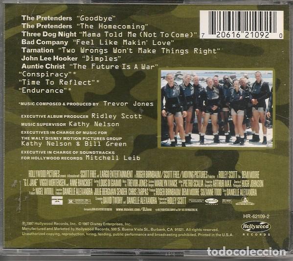 CDs de m&uacute;sica: G.I. Jane - Original Soundtrack - Various - Foto 2
