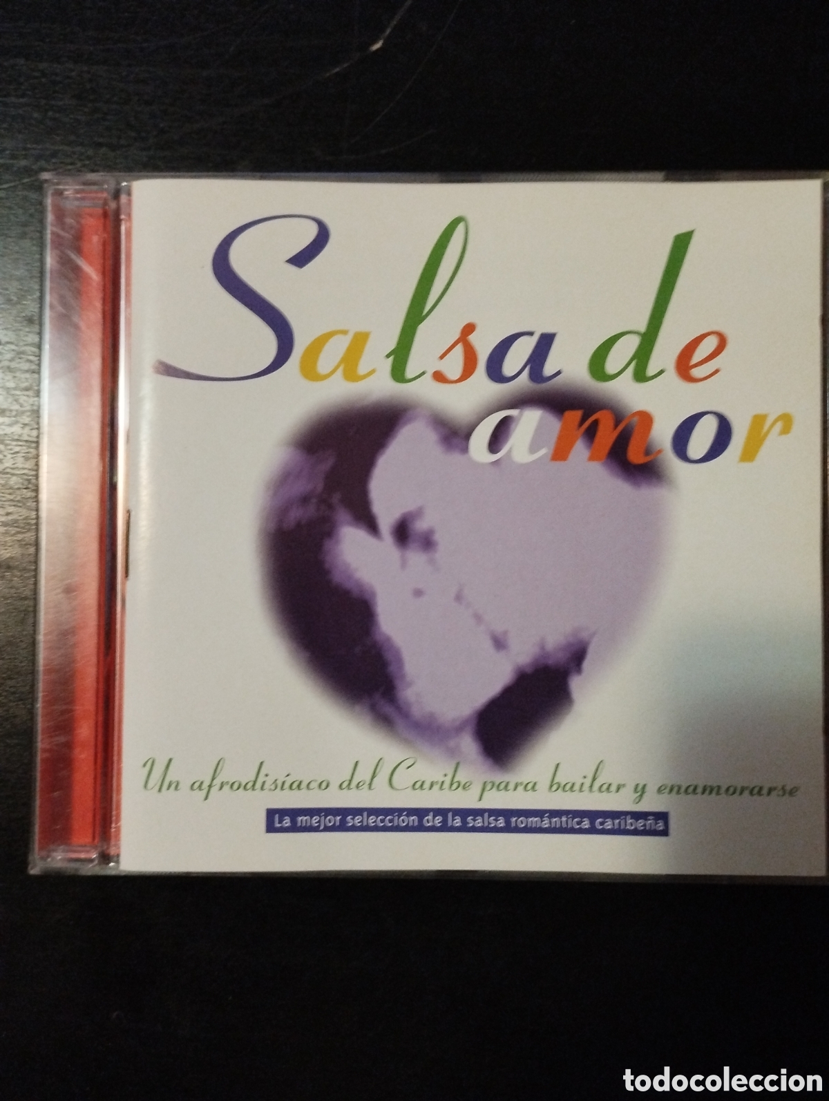 CDs de m&uacute;sica: Salsa De Amor. CD, Compilation. Magic Music - Foto 1