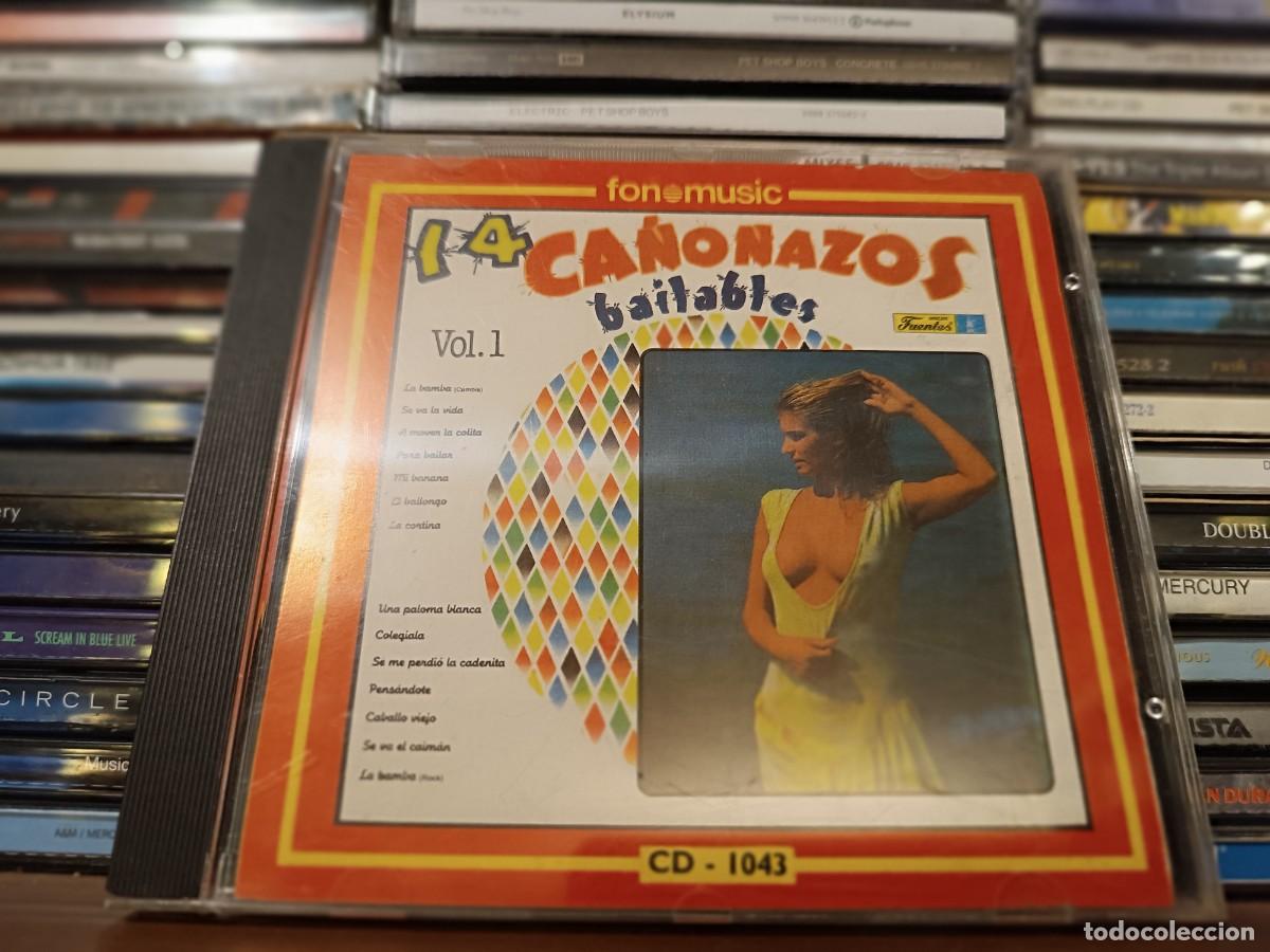 CDs de m&uacute;sica: Various &lrm;&ndash; 14 Ca&ntilde;onazos Bailables Vol. 1-CD - Foto 1