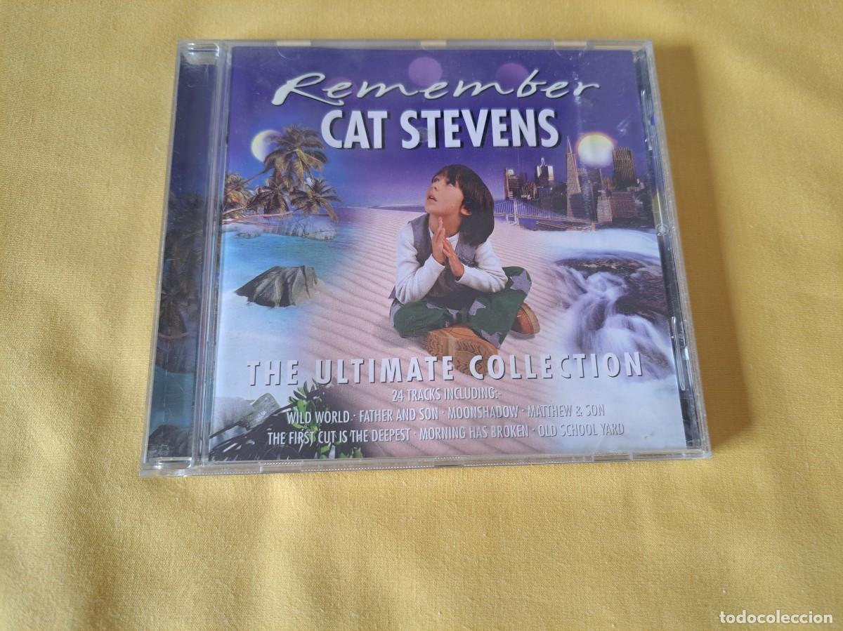 CD de Música: CAT STEVENS - REMEMBER (THE ULTIMATE COLLECTION) - ISLAND RECORDS 1999 - CD
