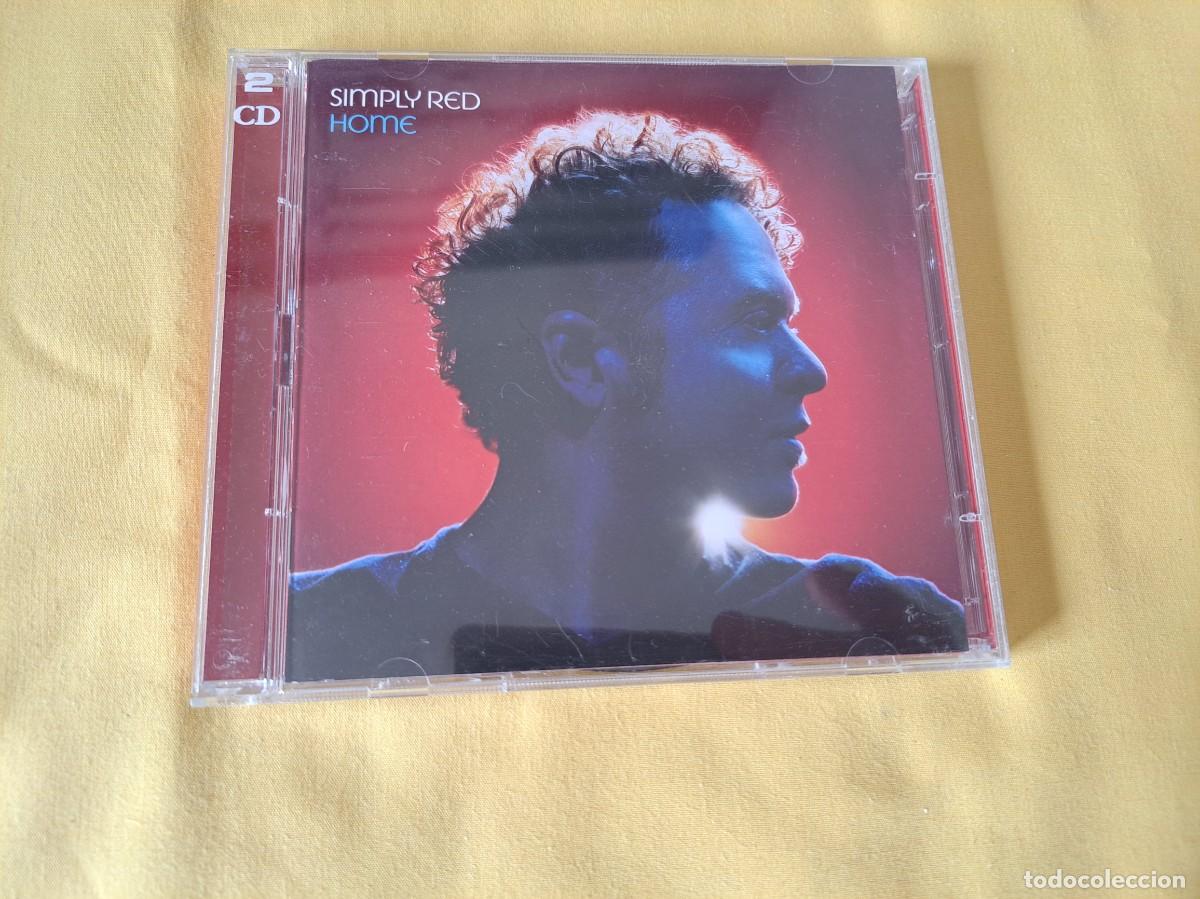 CDs de m&uacute;sica: SIMPLY RED - HOME (CD + DVD) - 2003 - CD - Foto 1