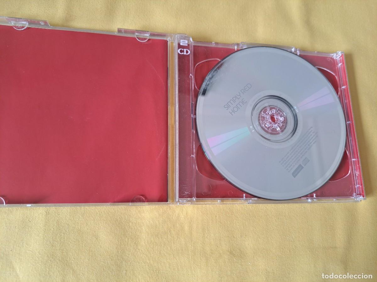 CDs de m&uacute;sica: SIMPLY RED - HOME (CD + DVD) - 2003 - CD - Foto 2