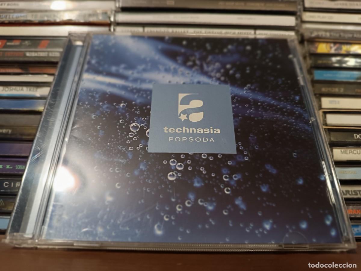 CDs de m&uacute;sica: Technasia &lrm;&ndash; Popsoda-CD - Foto 1