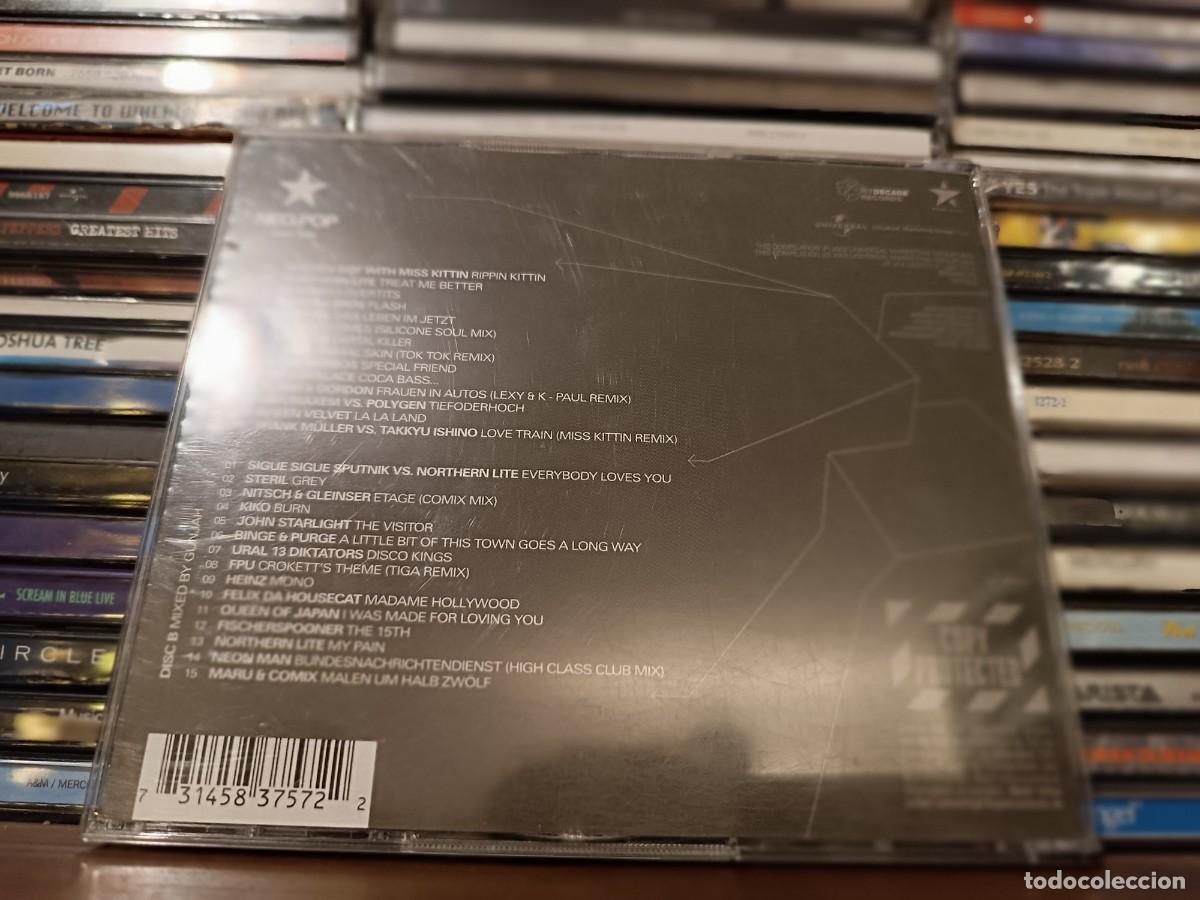 CDs de m&uacute;sica: Various &lrm;&ndash; Neo.Pop Part Two-CD - Foto 2