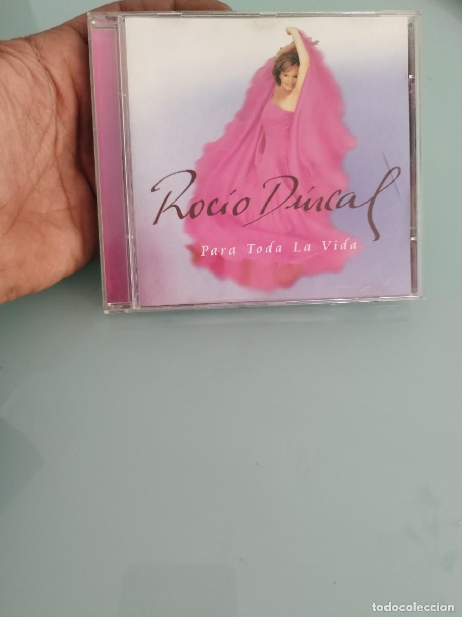 CDs de m&uacute;sica: Roc&iacute;o D&uacute;rcal, para toda la vida. Cd. - Foto 1