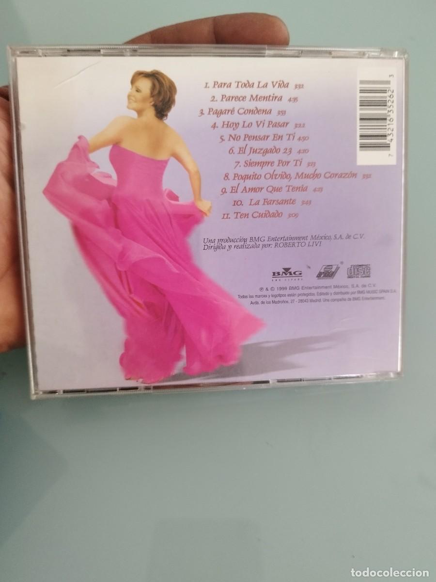 CDs de m&uacute;sica: Roc&iacute;o D&uacute;rcal, para toda la vida. Cd. - Foto 2