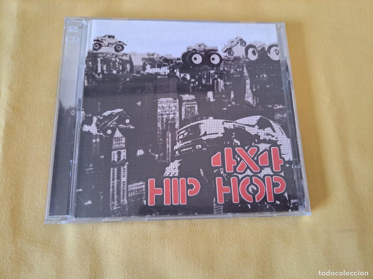 CDs de m&uacute;sica: 4X4 HIP HOP (2 CD) - AVOID RECORDS 2003 - CD - Foto 1