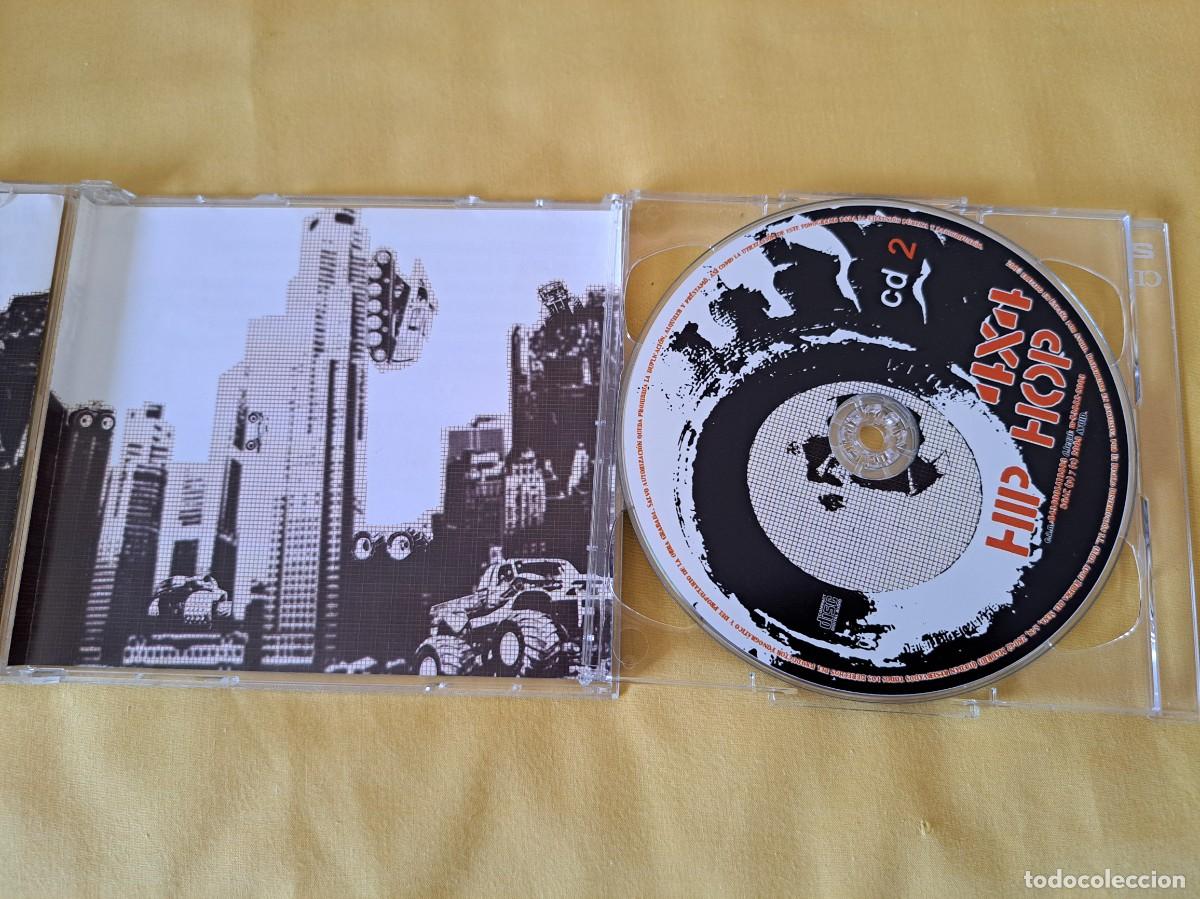 CDs de m&uacute;sica: 4X4 HIP HOP (2 CD) - AVOID RECORDS 2003 - CD - Foto 3