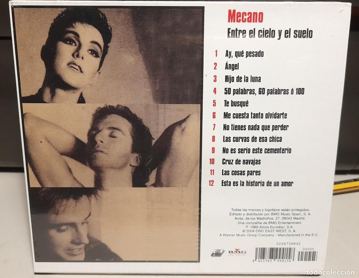 CDs de m&uacute;sica: CD MECANO : ENTRE EL CIELO Y EL SUE&Ntilde;O - Foto 2