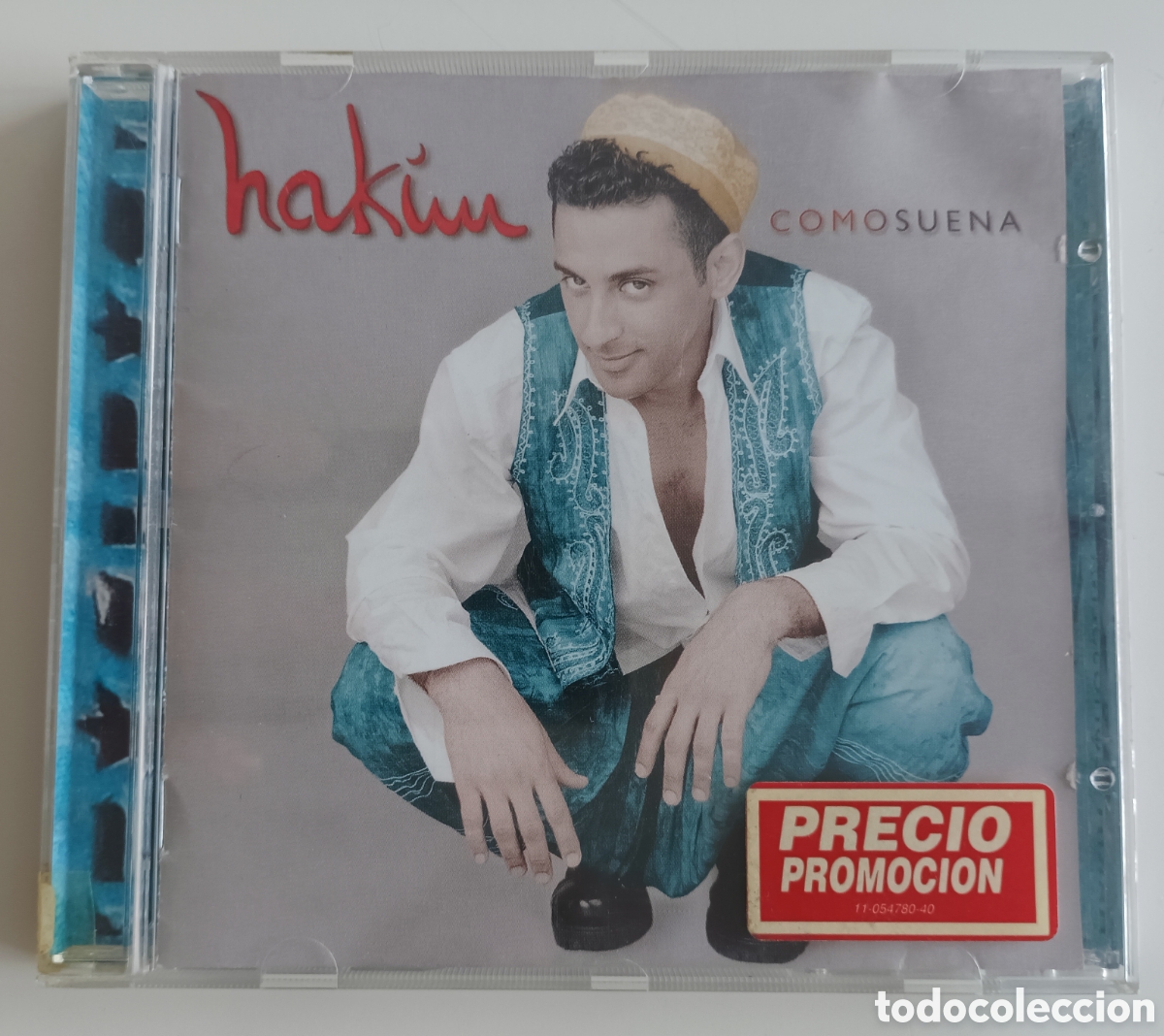 CDs de m&uacute;sica: Hakim - Comosuena CD - Foto 1