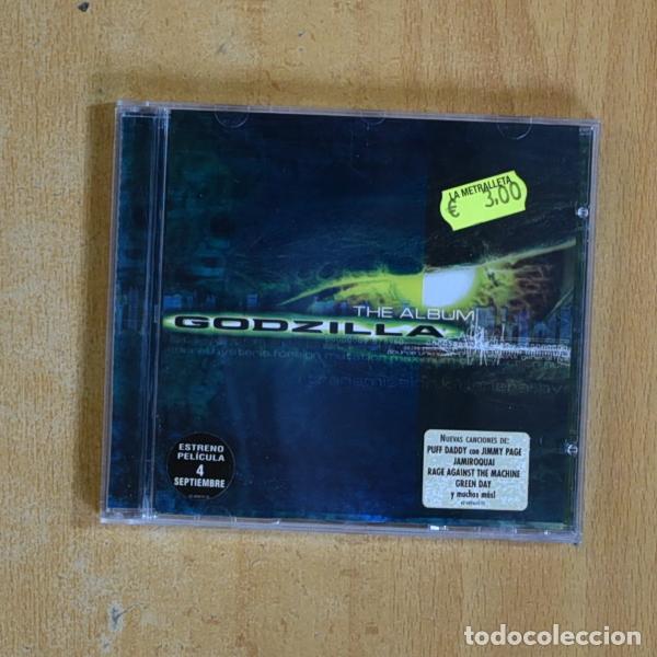CDs de m&uacute;sica: VARIOS - GODZILLA - CD - Foto 1
