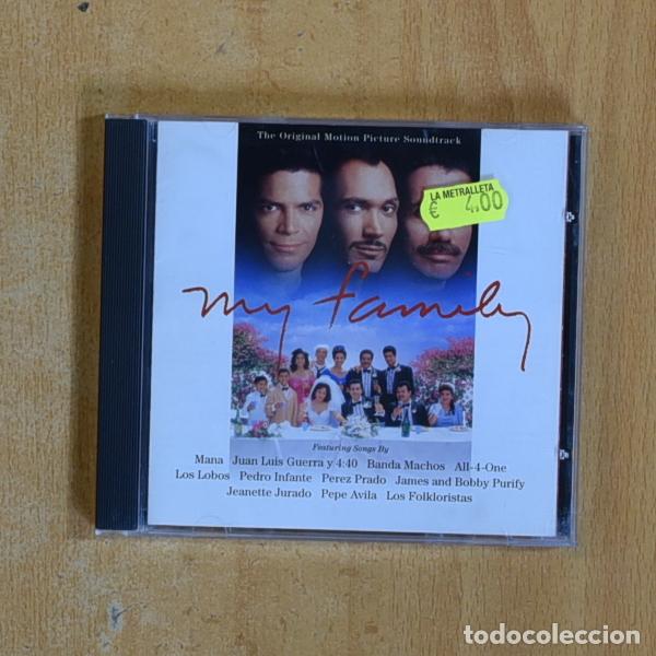CDs de m&uacute;sica: VARIOS - MY FAMILY - CD - Foto 1
