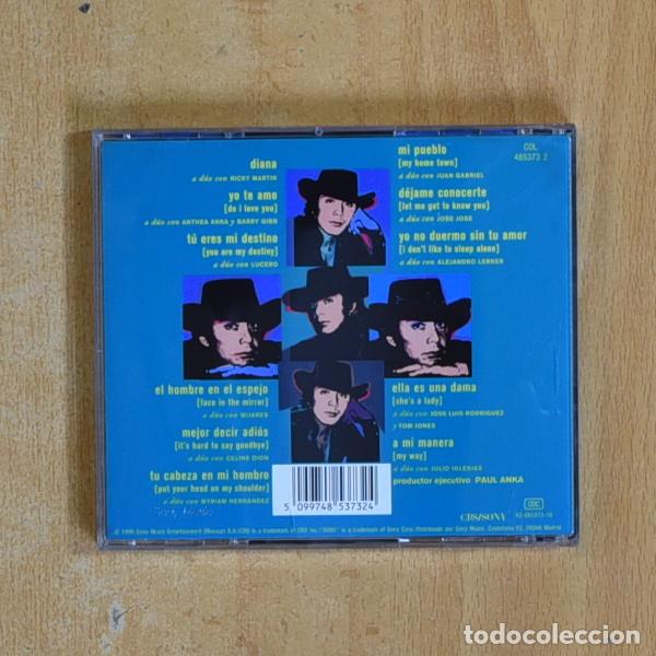 CDs de m&uacute;sica: PAUL ANKA - AMIGOS - CD - Foto 2