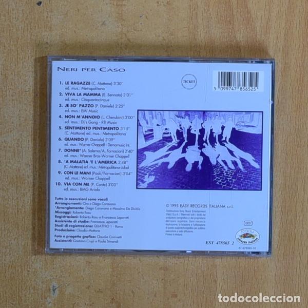 CDs de m&uacute;sica: NERI PER CASO - LE RAGAZZE - CD - Foto 2