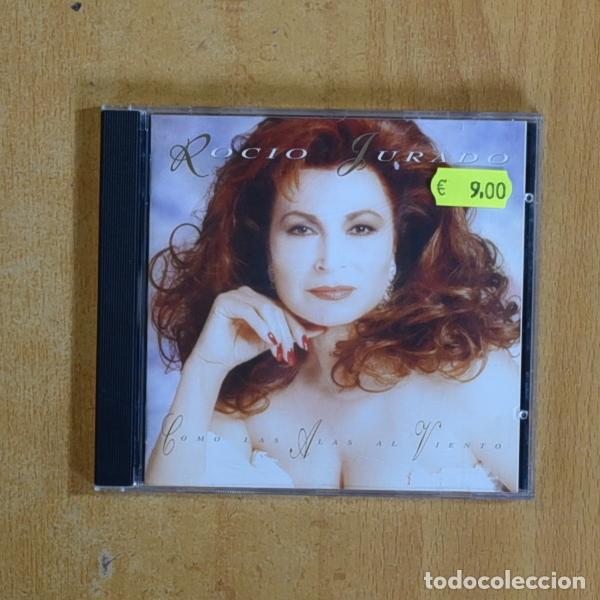 CDs de m&uacute;sica: ROCIO JURADO - COMO LAS ALAS AL VIENTO - CD - Foto 1