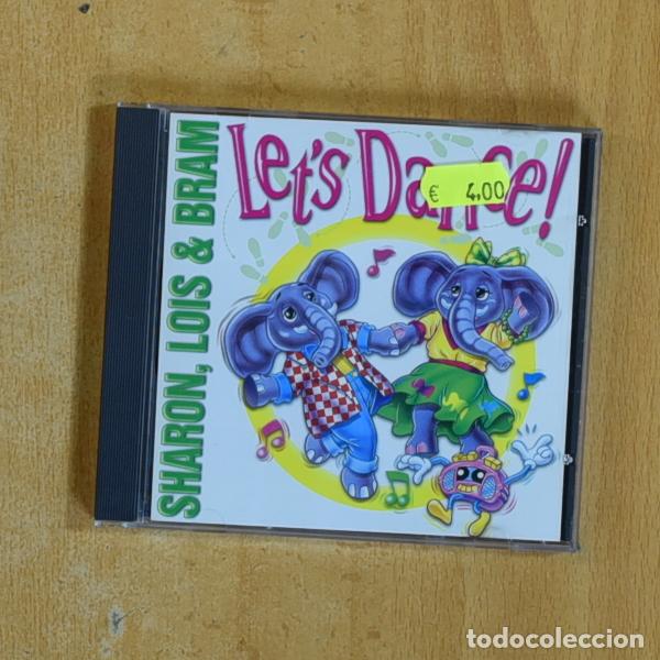 CDs de m&uacute;sica: SHARON LOIS & BRAM - LETS DANCE - CD - Foto 1