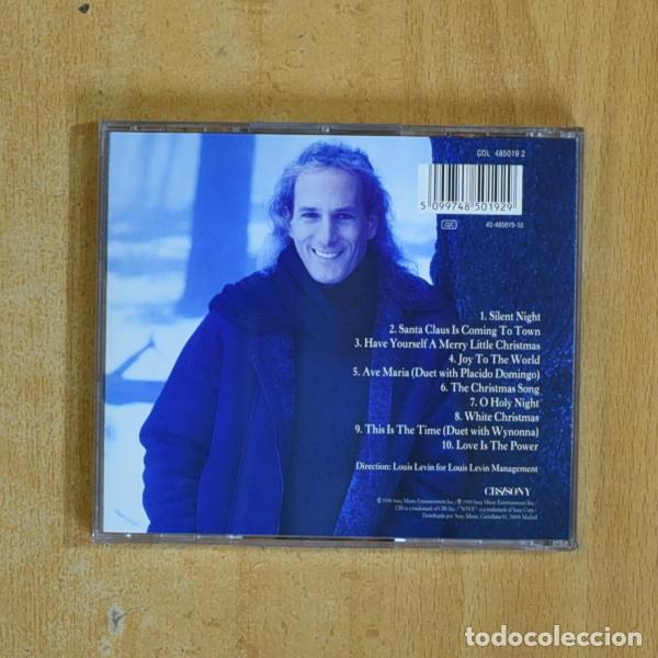 CDs de m&uacute;sica: MICHAEL BOLTON - THIS IS THE TIME - CD - Foto 2