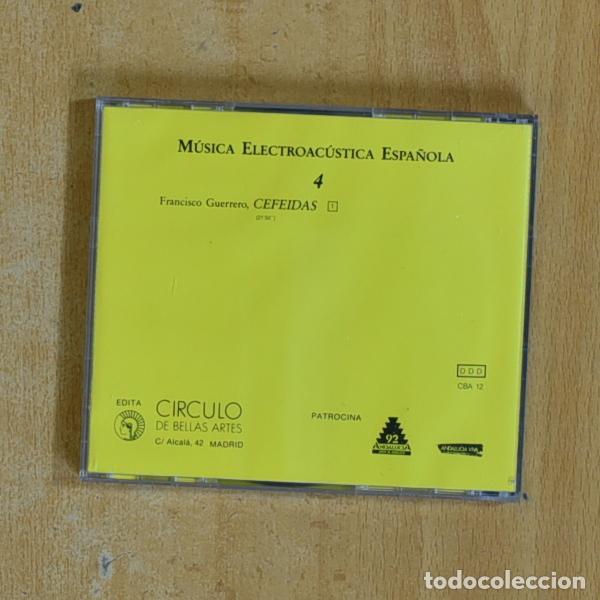 CDs de m&uacute;sica: FRANCISCO GUERRERO - CEFEIDAS - CD - Foto 2