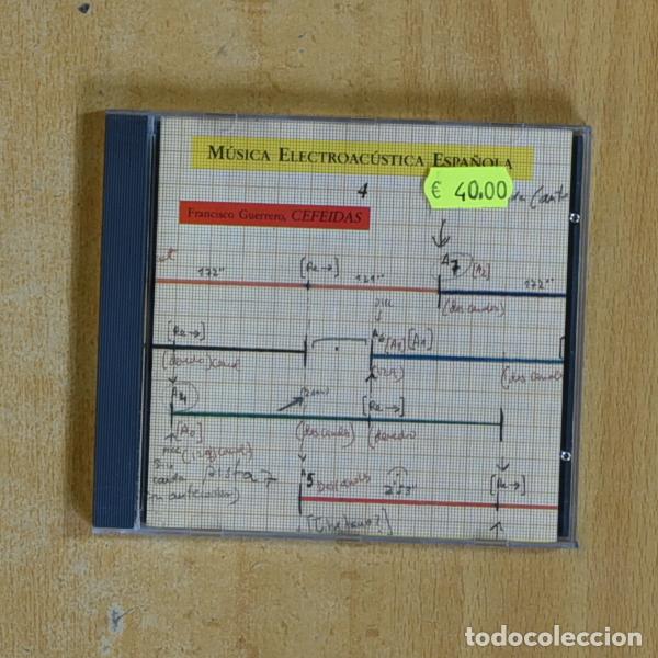 CDs de m&uacute;sica: FRANCISCO GUERRERO - CEFEIDAS - CD - Foto 1