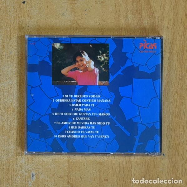 CDs de m&uacute;sica: SONIA CORTES - CANTARE - CD - Foto 2
