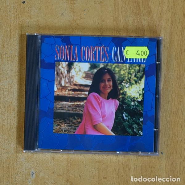 CDs de m&uacute;sica: SONIA CORTES - CANTARE - CD - Foto 1