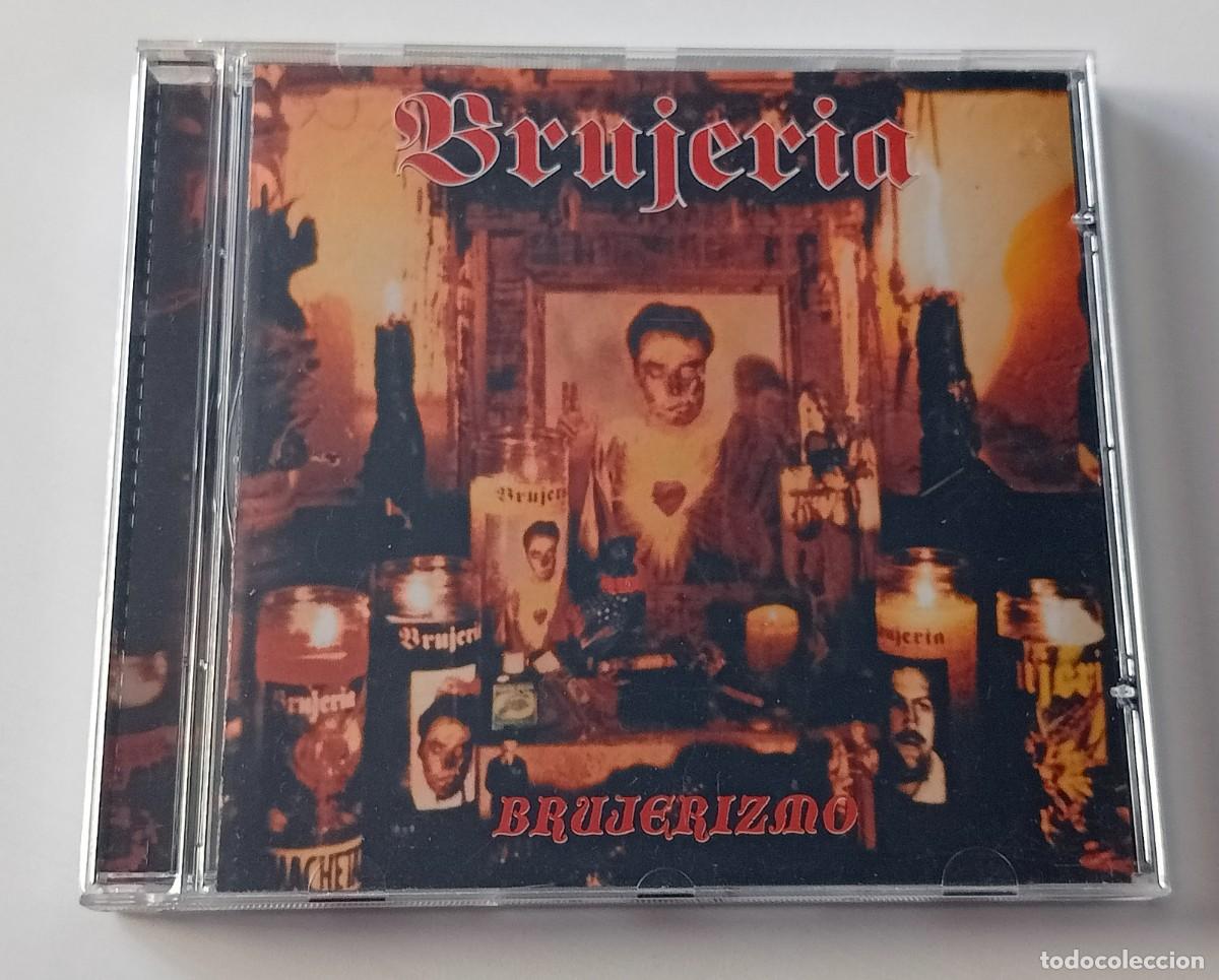 CDs de m&uacute;sica: CD BRUJERIA - BRUJERIZMO - Foto 1