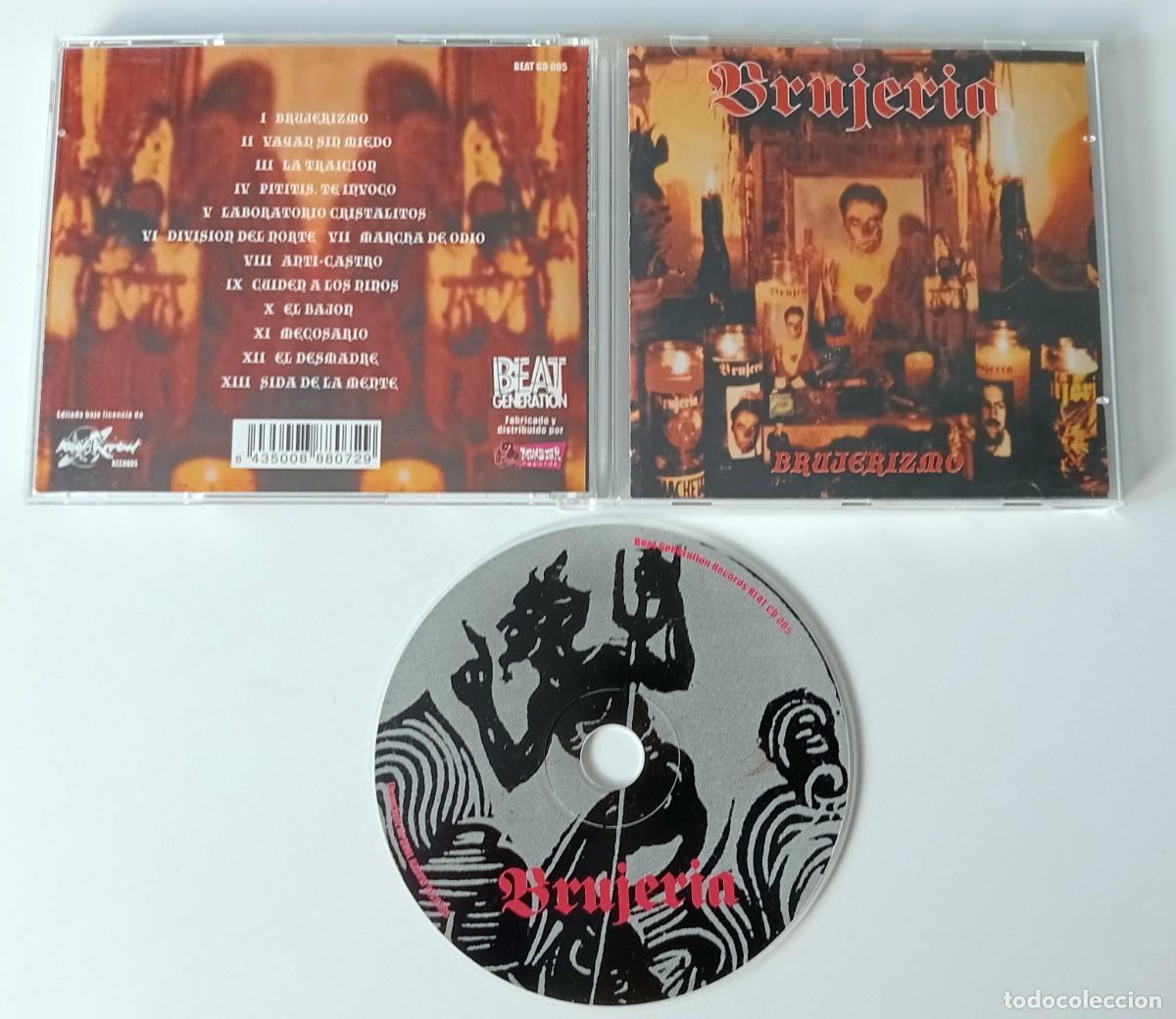 CDs de m&uacute;sica: CD BRUJERIA - BRUJERIZMO - Foto 2
