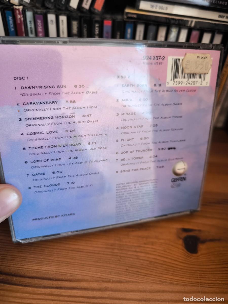 CDs de m&uacute;sica: DOBLE CD KITARO RECOPILATORIO - Foto 2