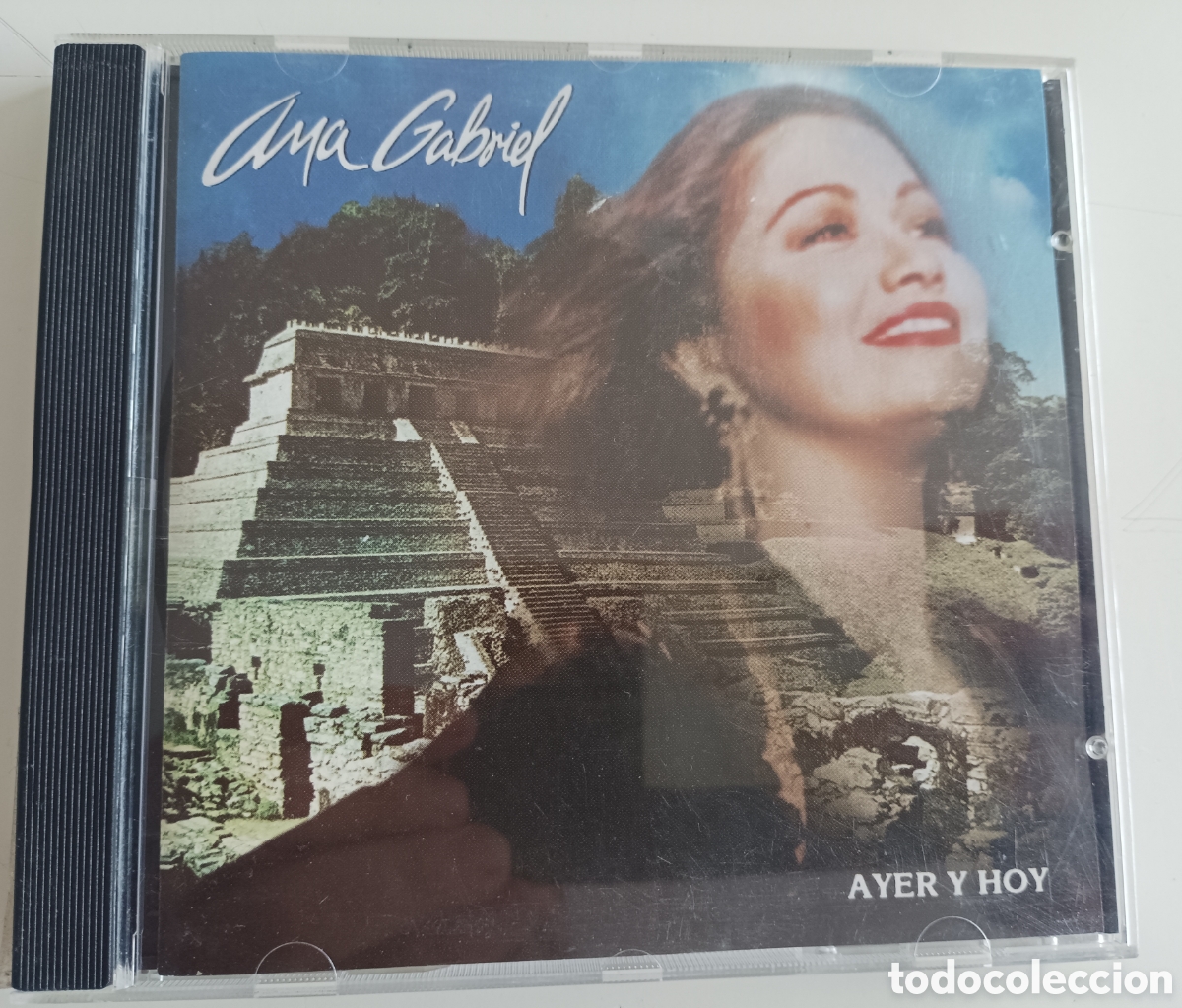 CDs de m&uacute;sica: Ana Gabriel - Ayer y hoy - Foto 1